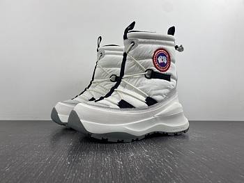 CANADA GOOSE WOMENS TORONTO BOOT (WHITE) 7783W-25