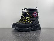 CANADA GOOSE WOMENS TORONTO BOOT (BLACK) 7783W-61 - 1