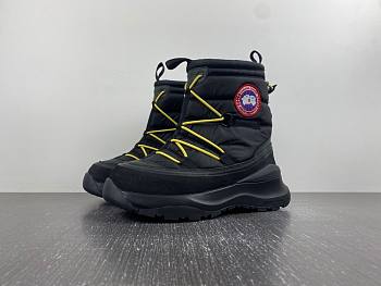 CANADA GOOSE WOMENS TORONTO BOOT (BLACK) 7783W-61