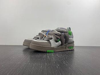 Louis Vuitton LV Skate Sneaker Grey Green 1ABZ4R