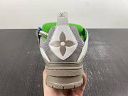 Louis Vuitton LV Skate Sneaker Grey Green 1ABZ4R - 6