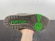 Louis Vuitton LV Skate Sneaker Grey Green 1ABZ4R - 5