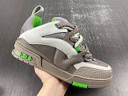 Louis Vuitton LV Skate Sneaker Grey Green 1ABZ4R - 4