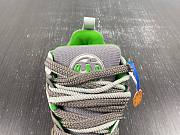 Louis Vuitton LV Skate Sneaker Grey Green 1ABZ4R - 2