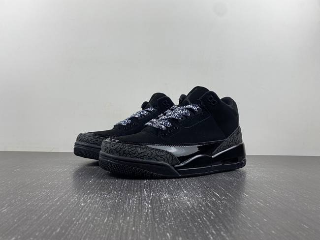 Air Jordan 3 Retro “Black Cat ” CK9246-168 - 1