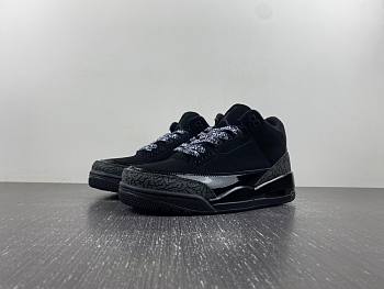 Air Jordan 3 Retro “Black Cat ” CK9246-168