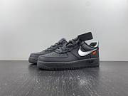 OFF-WHITE × Nike Air Force 1 Low 