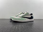 Travis Scott x Air Jordan 1 Low OG Green White Black DM7866-813 - 1