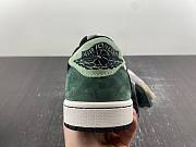 Travis Scott x Air Jordan 1 Low OG Green White Black DM7866-813 - 6