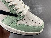 Travis Scott x Air Jordan 1 Low OG Green White Black DM7866-813 - 2