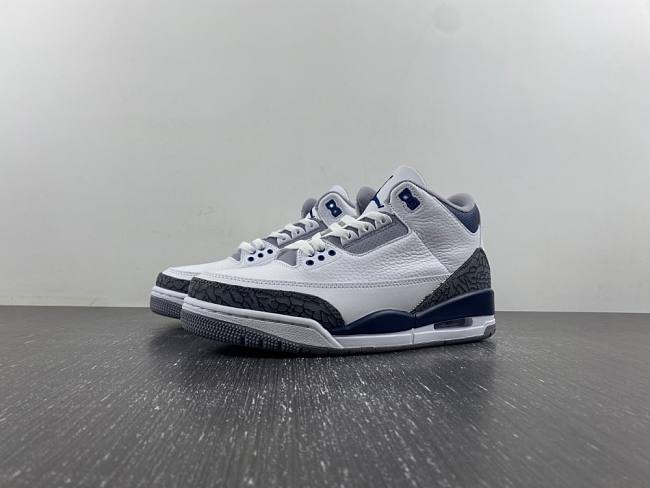 Air Jordan 3 Retro Midnight Navy CT8532-140 - 1