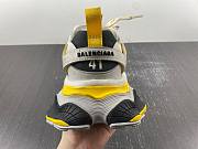 Balenciaga Cargo Sneaker Grey Black Yellow 784341W2MV11170 - 6