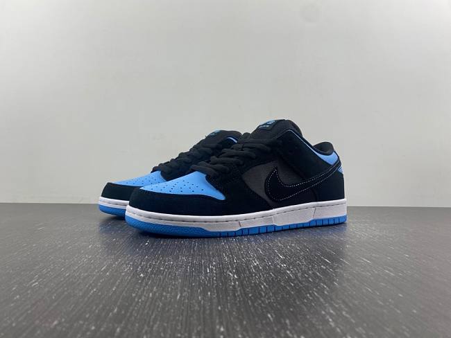 Nike SB Dunk Low Black University Blue 304292-048 - 1