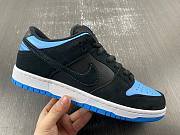 Nike SB Dunk Low Black University Blue 304292-048 - 3