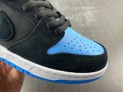 Nike SB Dunk Low Black University Blue 304292-048 - 4