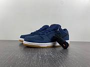 Nike SB Dunk Low Navy Black Gum CW7463-401 - 1