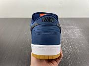 Nike SB Dunk Low Navy Black Gum CW7463-401 - 5