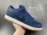 Nike SB Dunk Low Navy Black Gum CW7463-401 - 4