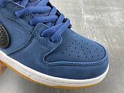 Nike SB Dunk Low Navy Black Gum CW7463-401 - 3