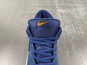 Nike SB Dunk Low Navy Black Gum CW7463-401 - 2