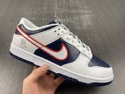 Nike Dunk Low Houston Comets Four-Peat (Women's) DZ2780-100 - 3