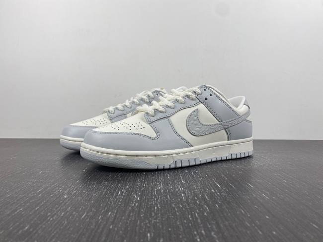 Nike Dunk Low Needlework Sail Aura (Women's) FJ4553-133 - 1