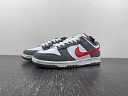 Nike Dunk Low Next Nature Smoke Grey Light Crimson (GS) FB8038-001 - 1