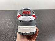 Nike Dunk Low Next Nature Smoke Grey Light Crimson (GS) FB8038-001 - 6