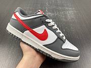 Nike Dunk Low Next Nature Smoke Grey Light Crimson (GS) FB8038-001 - 3