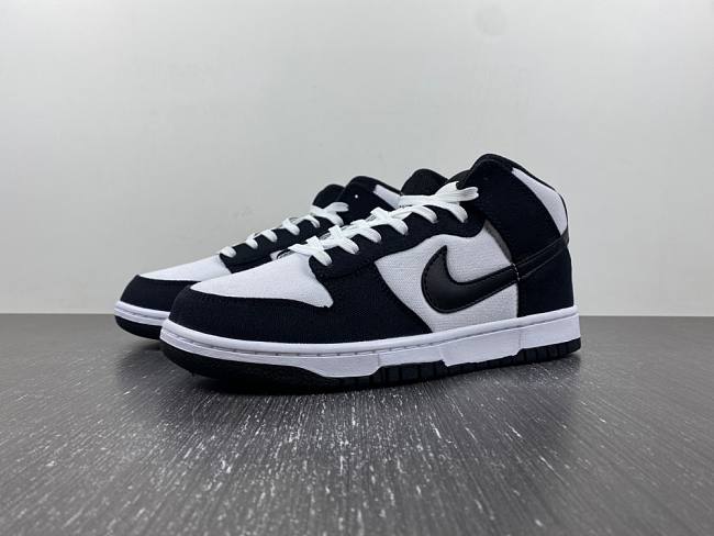 Nike Dunk Mid Panda DV0830-102 - 1