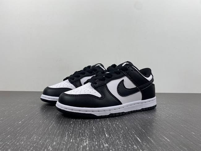 Nike Dunk Low Retro White Black Panda (PS) CW1588-100 - 1