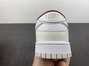 Nike Dunk Low SE Just Do It White Phantom (Women's) DV1160-100 - 6