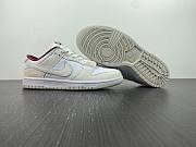 Nike Dunk Low SE Just Do It White Phantom (Women's) DV1160-100 - 2