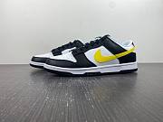 Nike Dunk Low Black Opti Yellow FQ2431-001 - 1