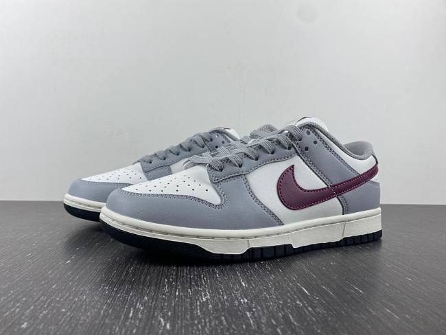 Nike Dunk Low Pale Ivory Redwood (Women's) DD1503-122 - 1