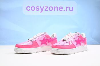 A Bathing Ape Bape Sta Low Color Camo Combo Pink 001FWH201046_PNK