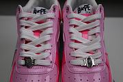 A Bathing Ape Bape Sta Low Color Camo Combo Pink 001FWH201046_PNK - 5