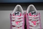 A Bathing Ape Bape Sta Low Color Camo Combo Pink 001FWH201046_PNK - 4