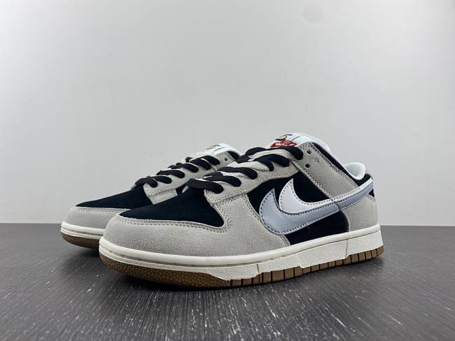 Nike Dunk SB Low SE 85 Double Swoosh Black Grey DO9457-102 - 1