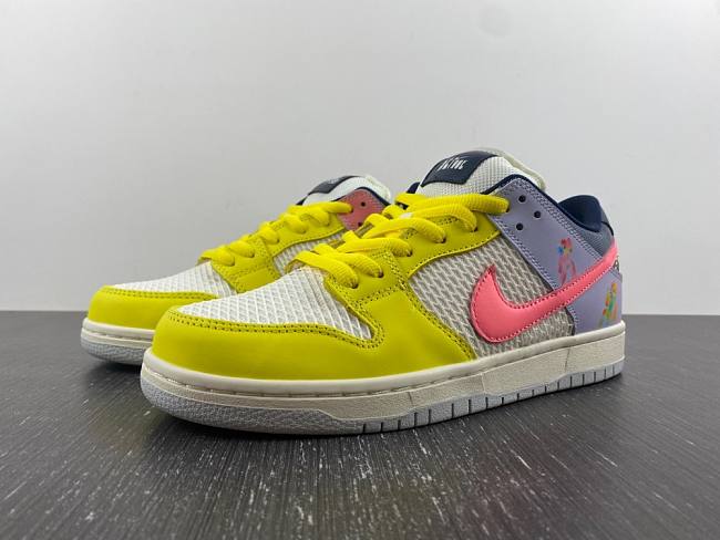 Nike SB Dunk Low Pro Be True Xavier Schipani DX5933-900 - 1