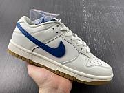 Nike Dunk Low SE Sail Dark Marina Blue DX3198-133 - 4