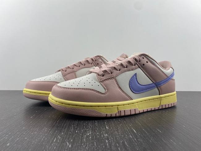 Nike Dunk Low Pink Oxford (Women's) DD1503-601 - 1