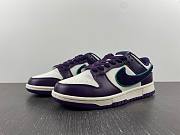 Nike Dunk Low Chenille Swoosh Sail Grand Purple DQ7683-100 - 1