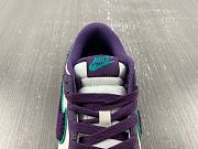 Nike Dunk Low Chenille Swoosh Sail Grand Purple DQ7683-100 - 5