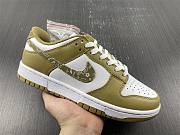 Nike Dunk Low Essential Paisley Pack Barley (Women's) DH4401-104 - 5