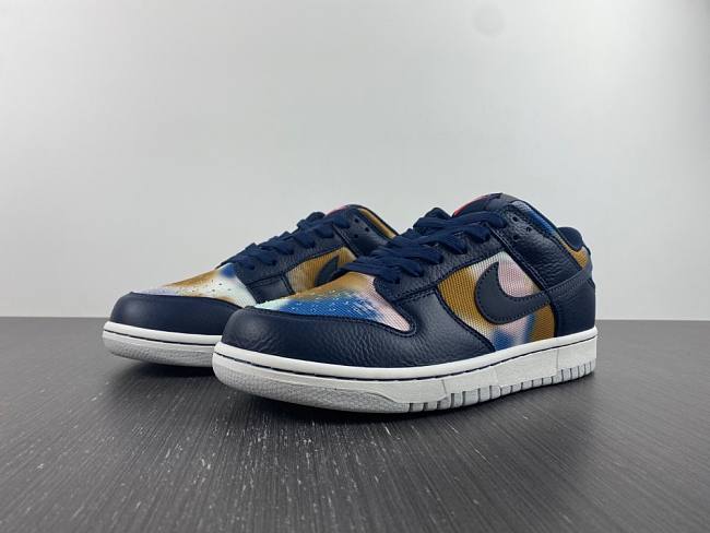 Nike Dunk Low Graffiti Navy DM0108-400 - 1