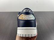 Nike Dunk Low Graffiti Navy DM0108-400 - 6