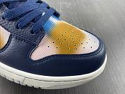 Nike Dunk Low Graffiti Navy DM0108-400 - 3