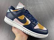 Nike Dunk Low Graffiti Navy DM0108-400 - 4