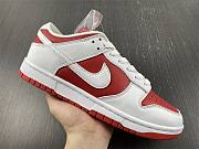 Nike Dunk Low Championship Red (2021) DD1391-600 - 4